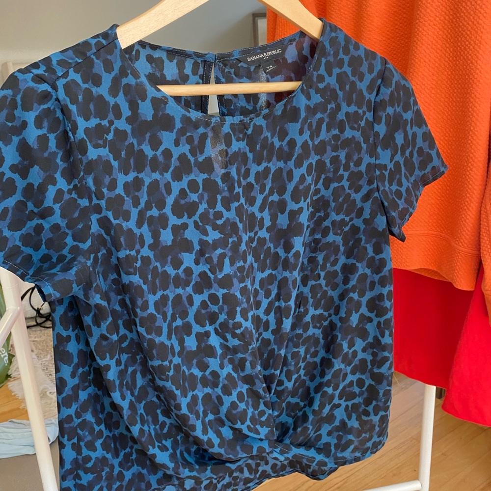 Banana Republic blouse XS